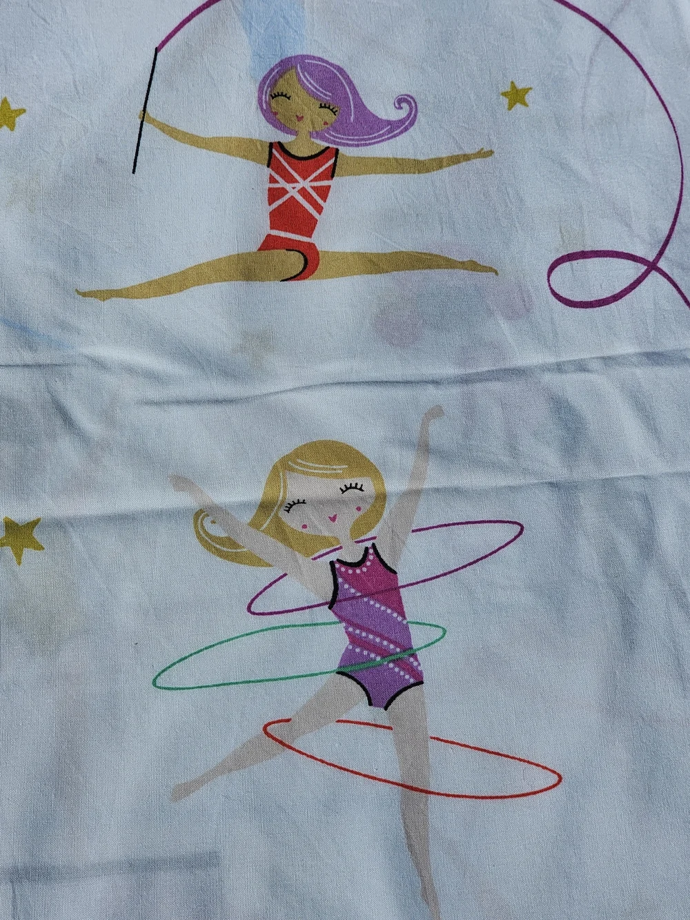 The Company Store cute gymnastics